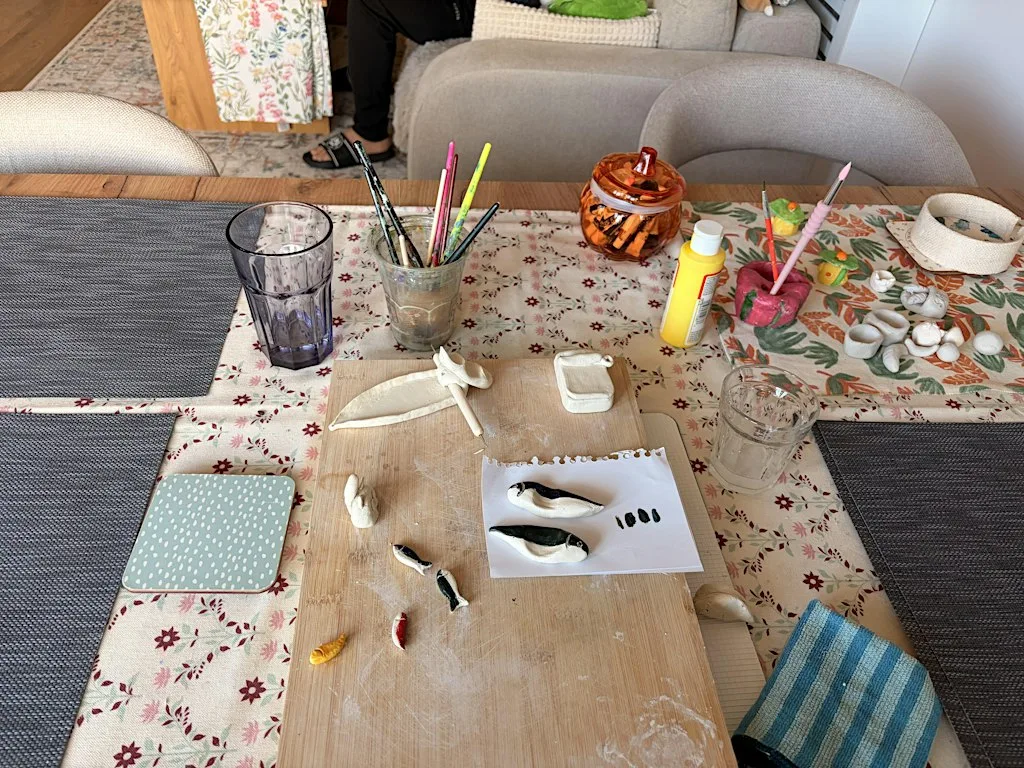 Air Dry Clay Workshop