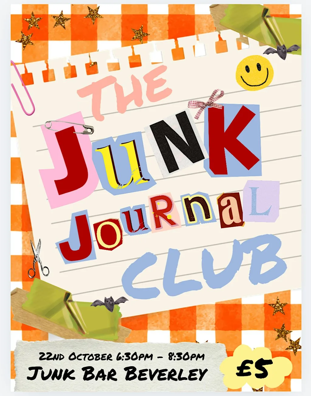 October Junk Journal Club