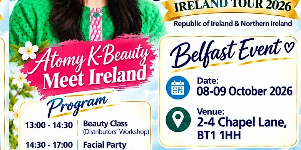 Atomy K-Beauty Meet Ireland
