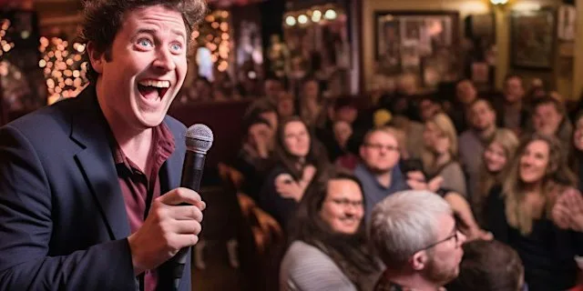 BALLS DEEP WITH LAUGHTER COMEDY NIGHT