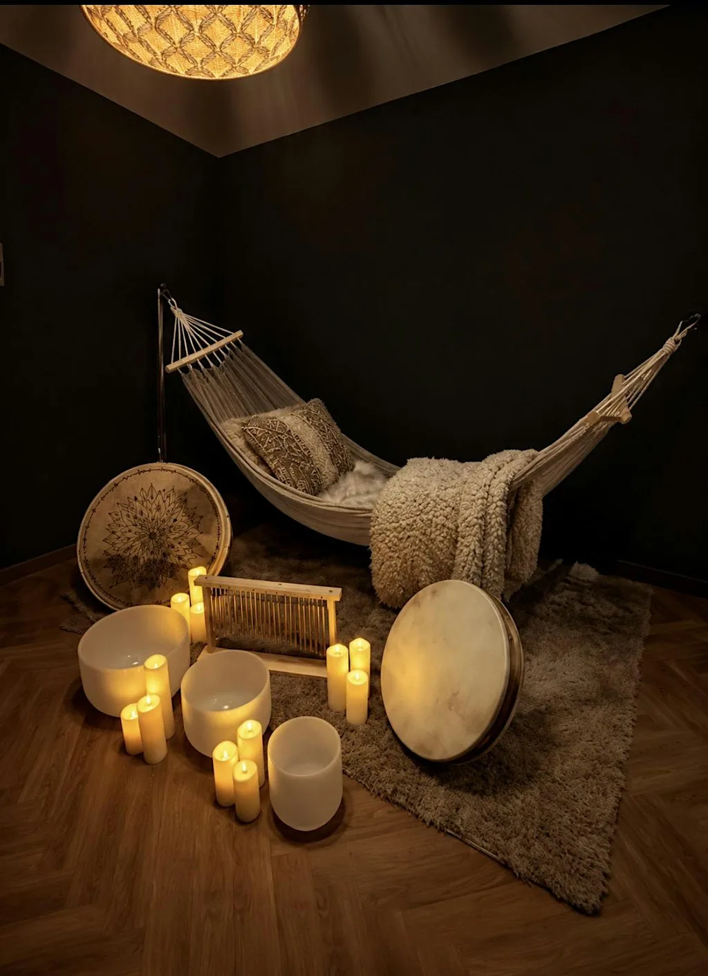 UNIQUE HAMMOCK SOUND BATH at St Margaret's Hall