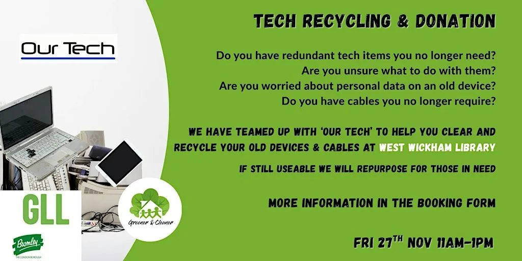 Tech Recycling & Donation