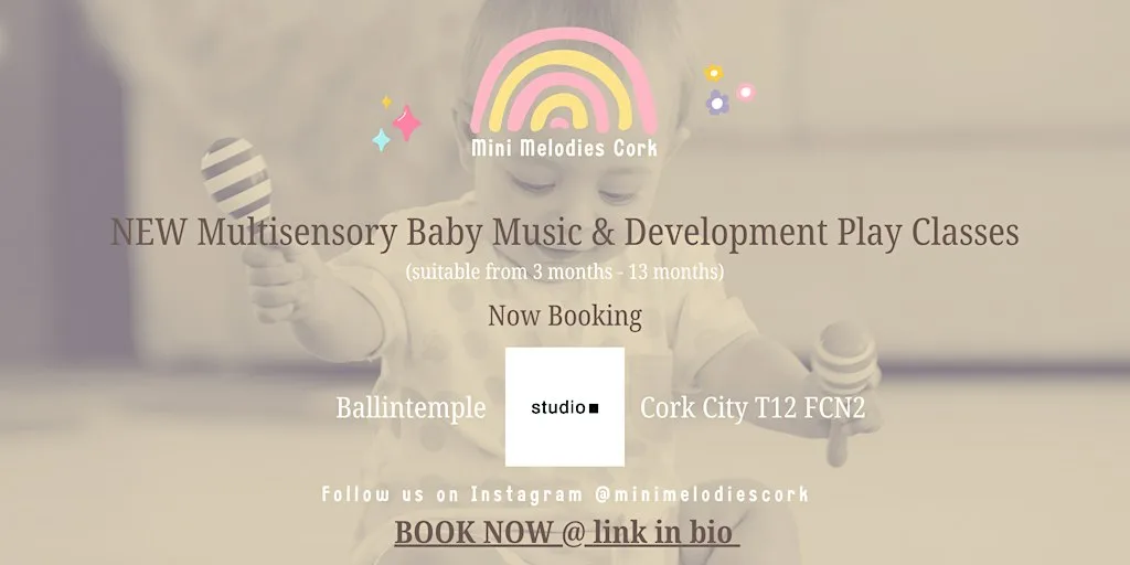 Mini Melodies Cork Classes at STUDIO at Studio