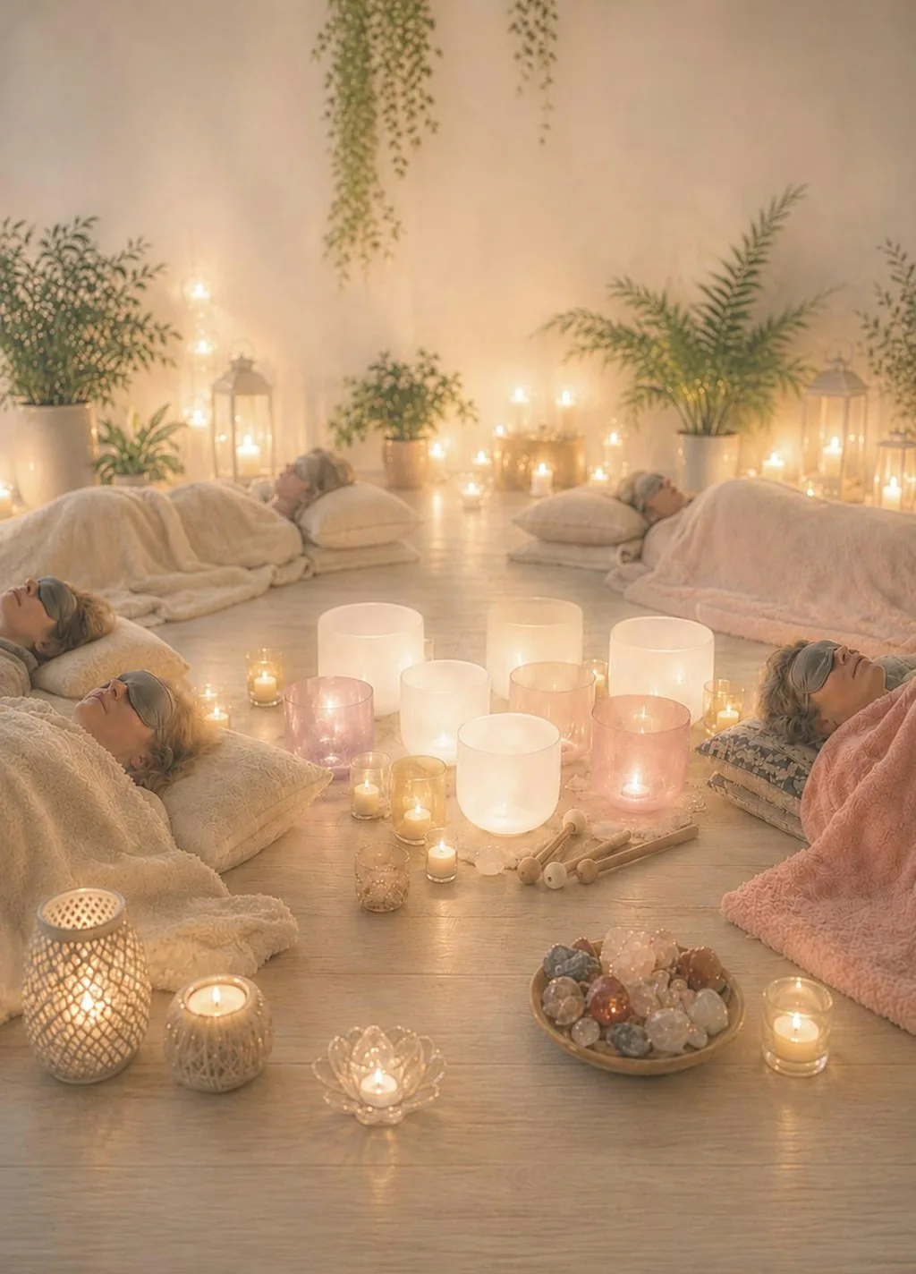 30 MINUTE LEEDS CITY CENTRE SOUND BATHS at THE PRACTICE ROOMS