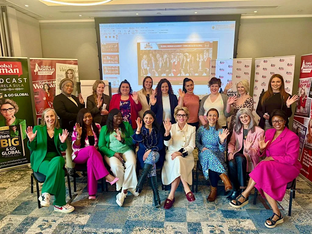 Global Woman Surrey - Mastermind & Networking