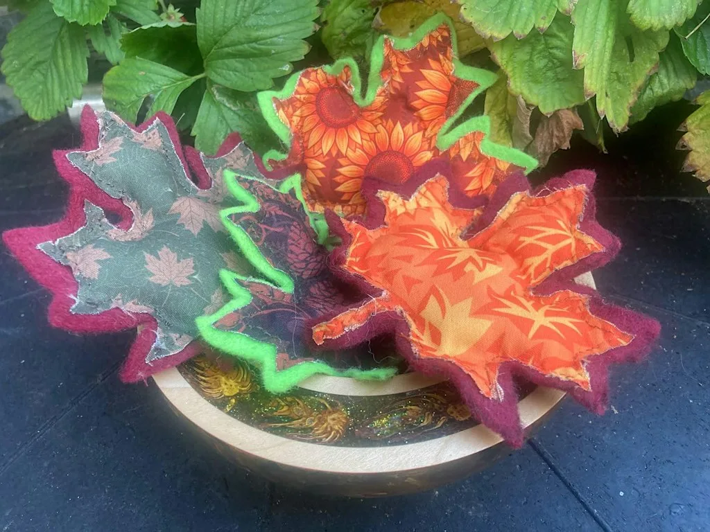 Autumn in Felt