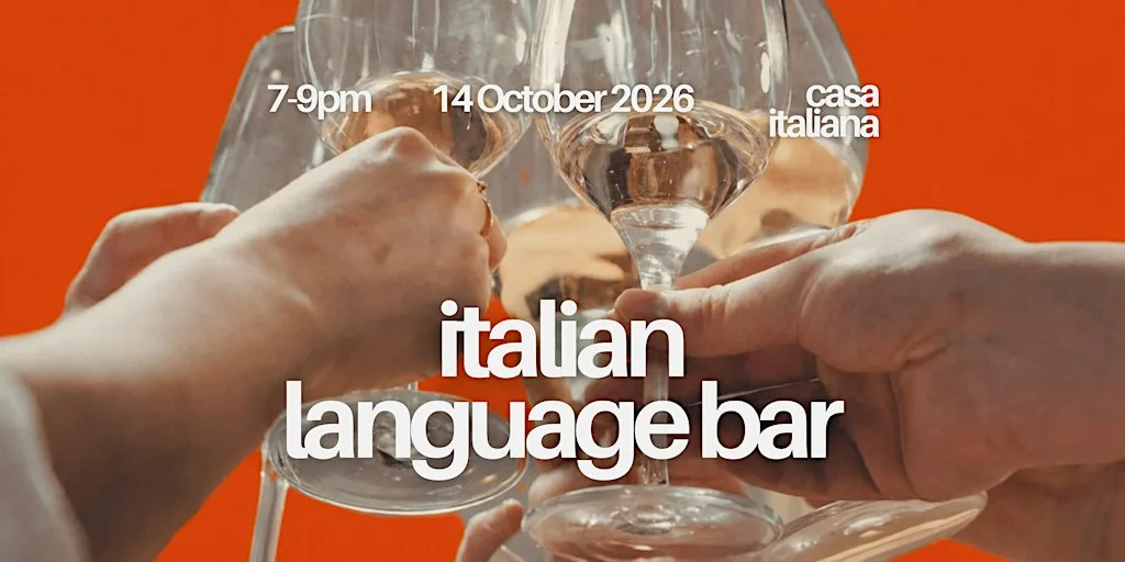 Italian Language Bar @ Casa Italiana, Clerkenwell at Casa Italiana - San Vincenzo Pallotti