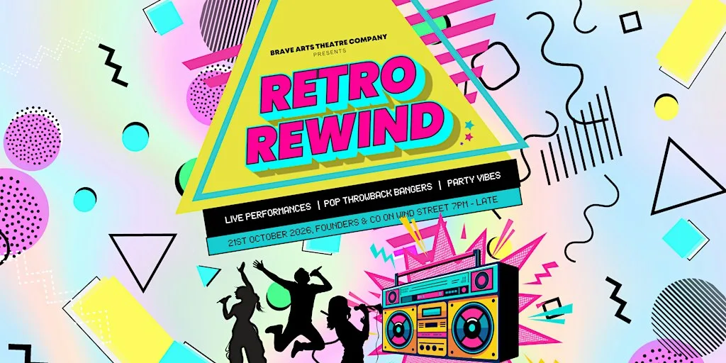 Retro Rewind at Founders & Co. Swansea