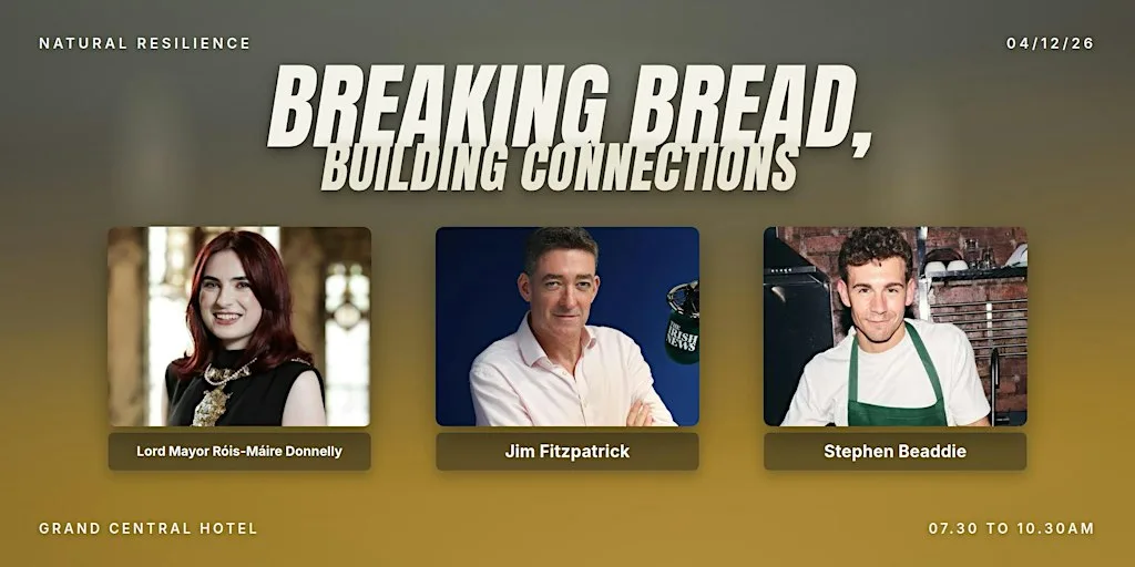 Breaking Bread, Building Connections by Natural Resilience