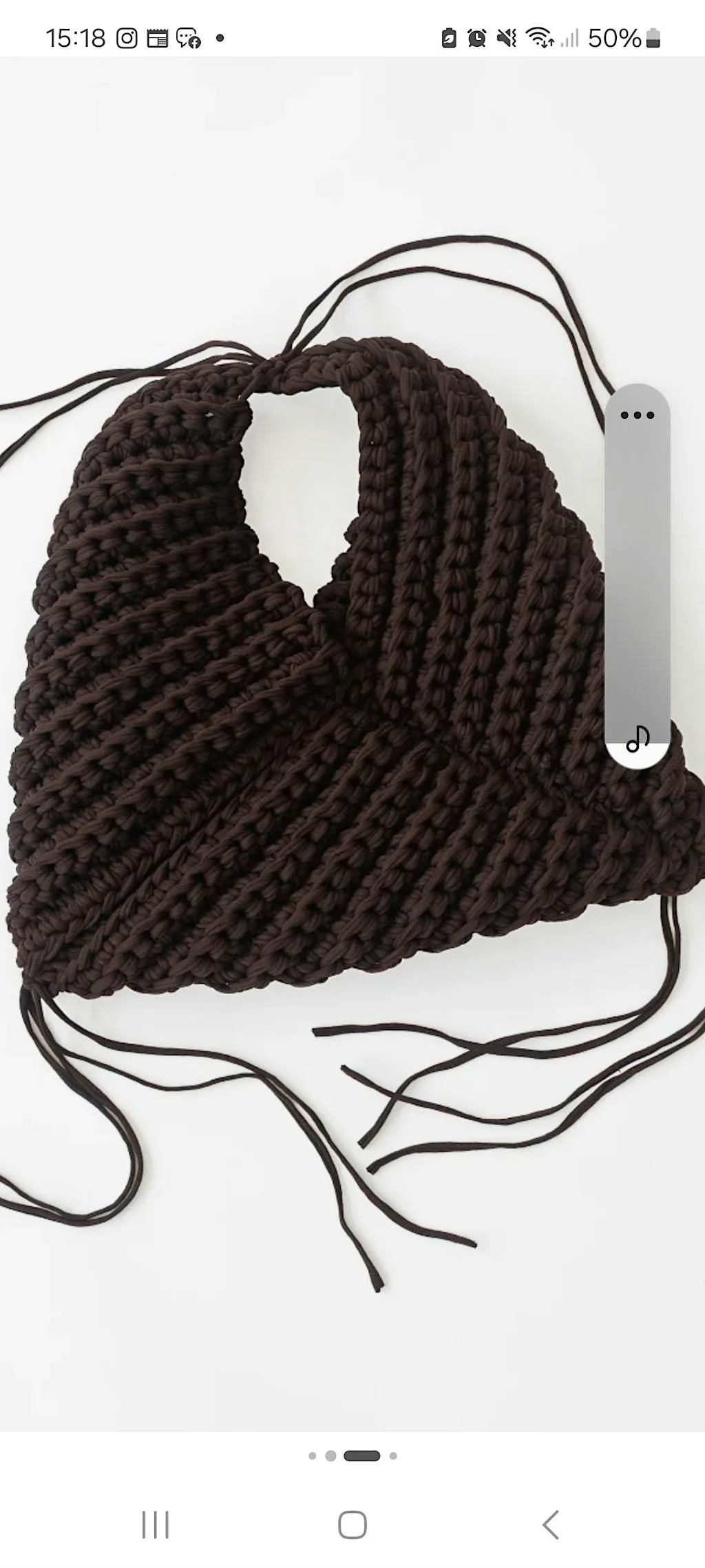 Crochet Stylish Bag at Gather Kildare