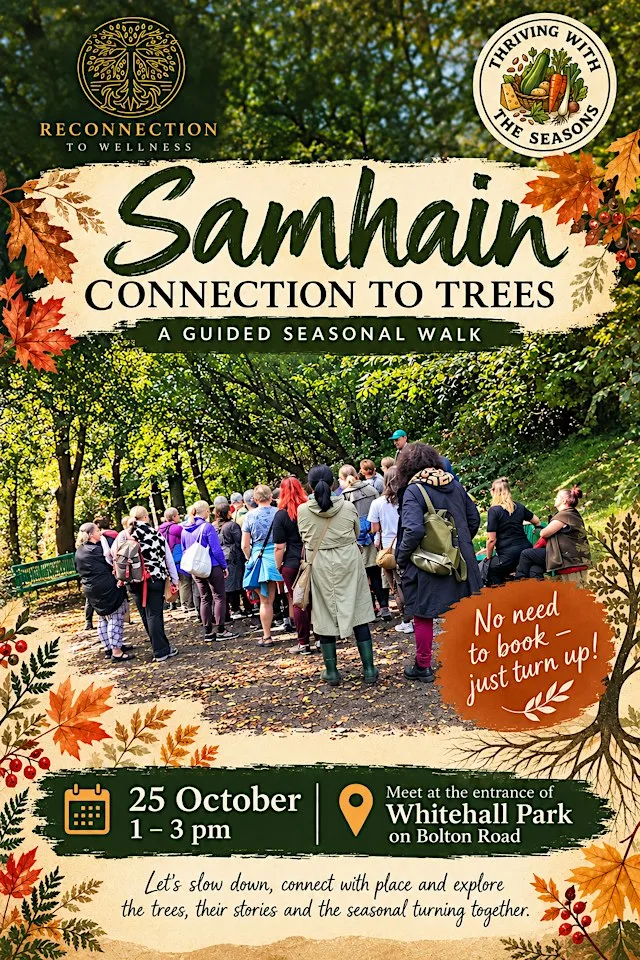 Samhain- A connection to the trees