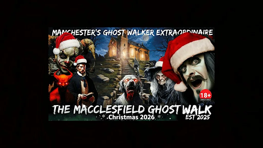 FLECKY BENNETT’S THE MACCLESFIELD “CHRISTMAS” GHOST WALK at Nags Head