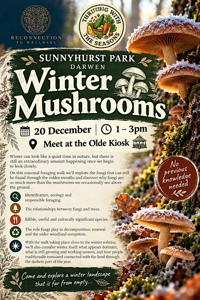 Winter Mushrooms