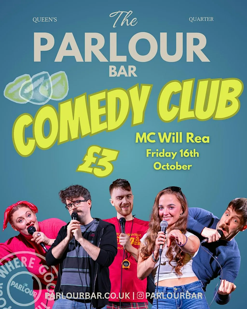 PARLOUR COMEDY CLUB