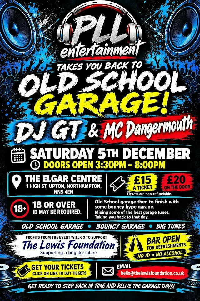 PLL Presents old school garage part 1