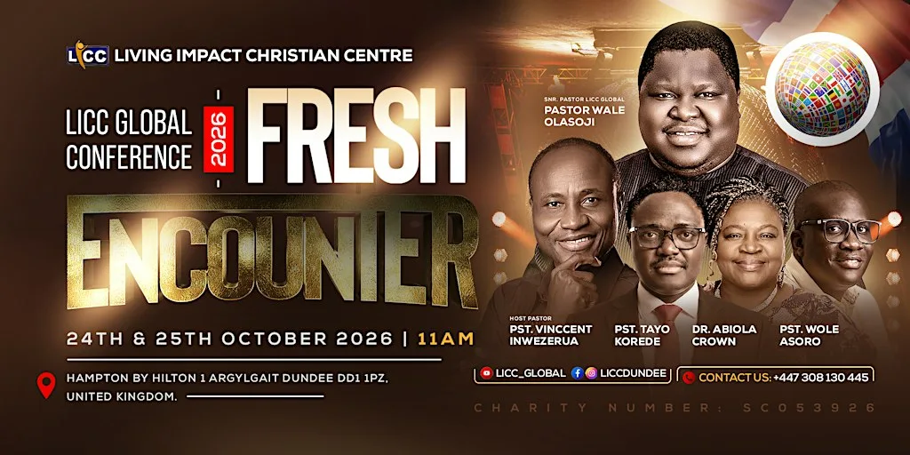 Fresh Encounter Global Conference 2026