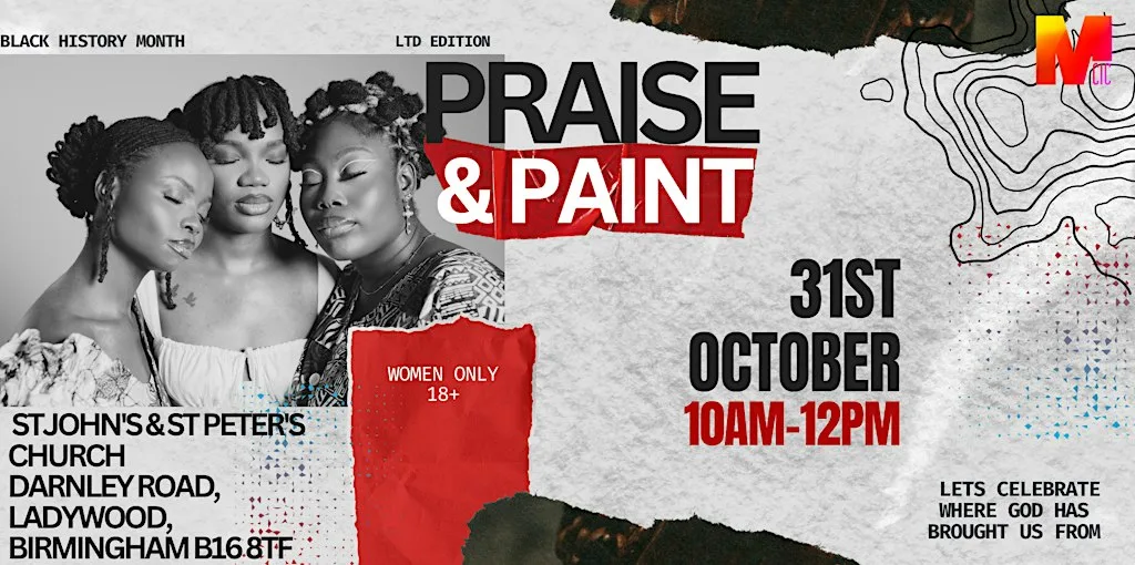 Praise and Paint- Black History Month edition