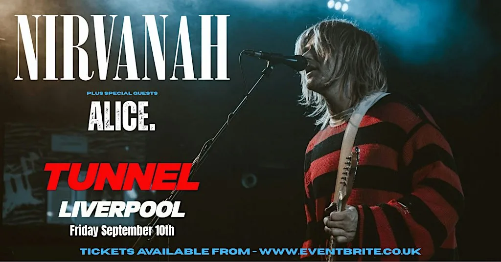 Nirvanah / Alice - Live @ Tunnel Liverpool 10/09/27 at Tunnel