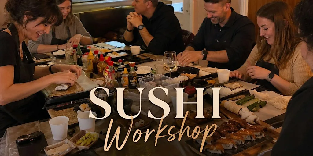 The Sushi Table — An Authentic Hands-On Workshop at 11 Cook St