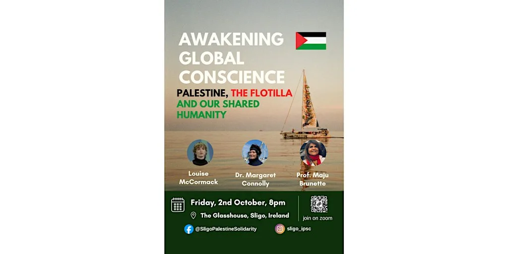 Sligo Palestine Solidarity Public Meeting