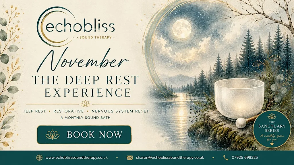 Deep Rest Experience- Sound Bath in Aldridge