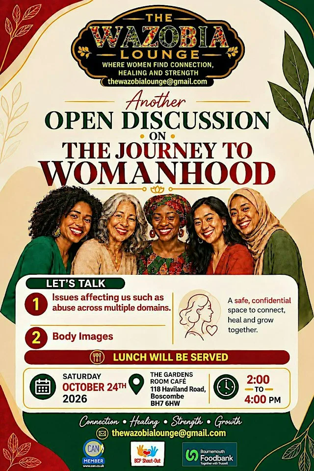 The Wazobia Lounge session 3 at The Garden Rooms Café
