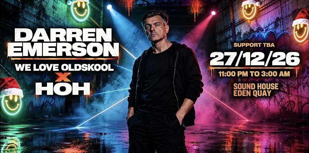 Darren Emerson Live At The Sound Houss
