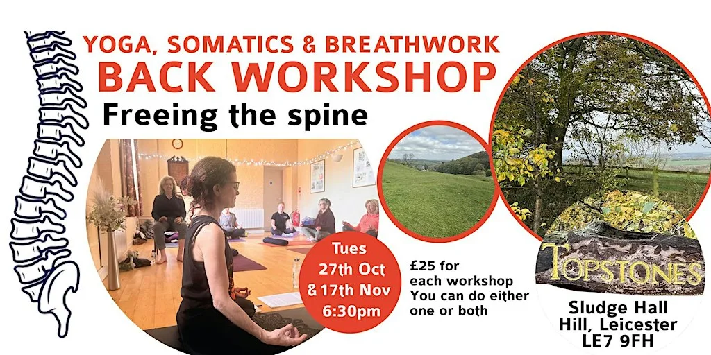 Back Workshop - Freeing the Spine