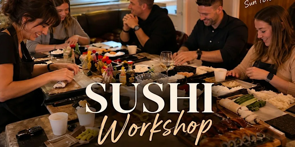 Amazing Sushi Workshop Experience at 11 Cook St