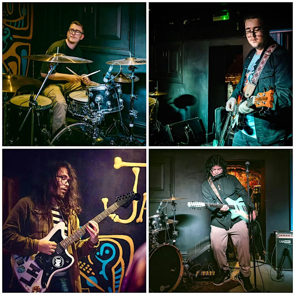 Hidden Messages Christmas show live at Commune