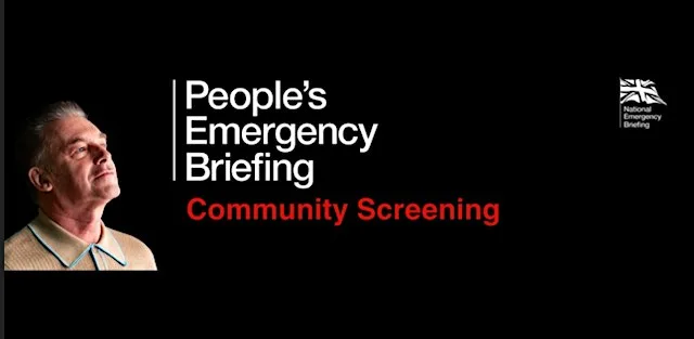 The People's Emergency Briefing on Climate Change at Hunmanby Community Centre