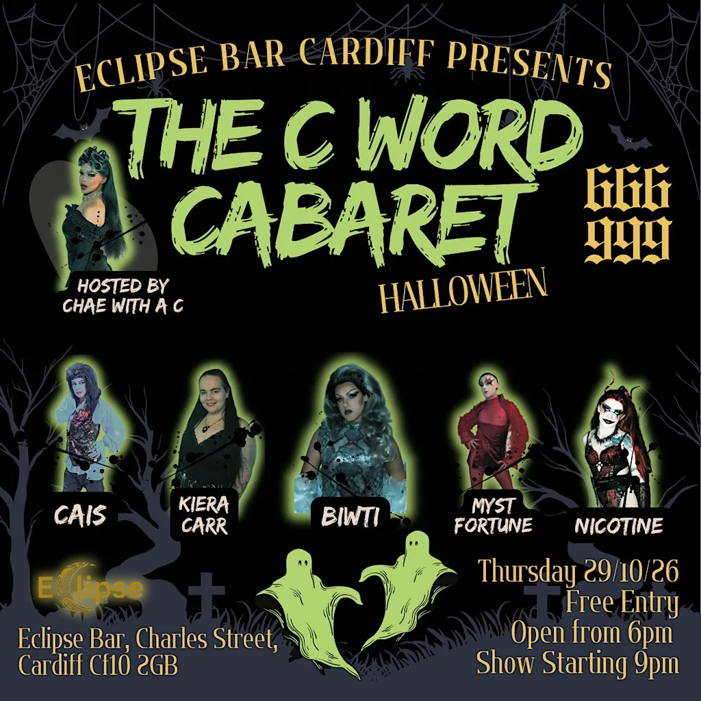 The C Word: Cabaret (Halloween ) at Eclipse Bar