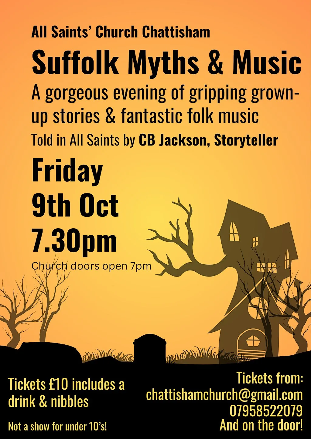 Suffolk Myths and Music at Chattisham Church