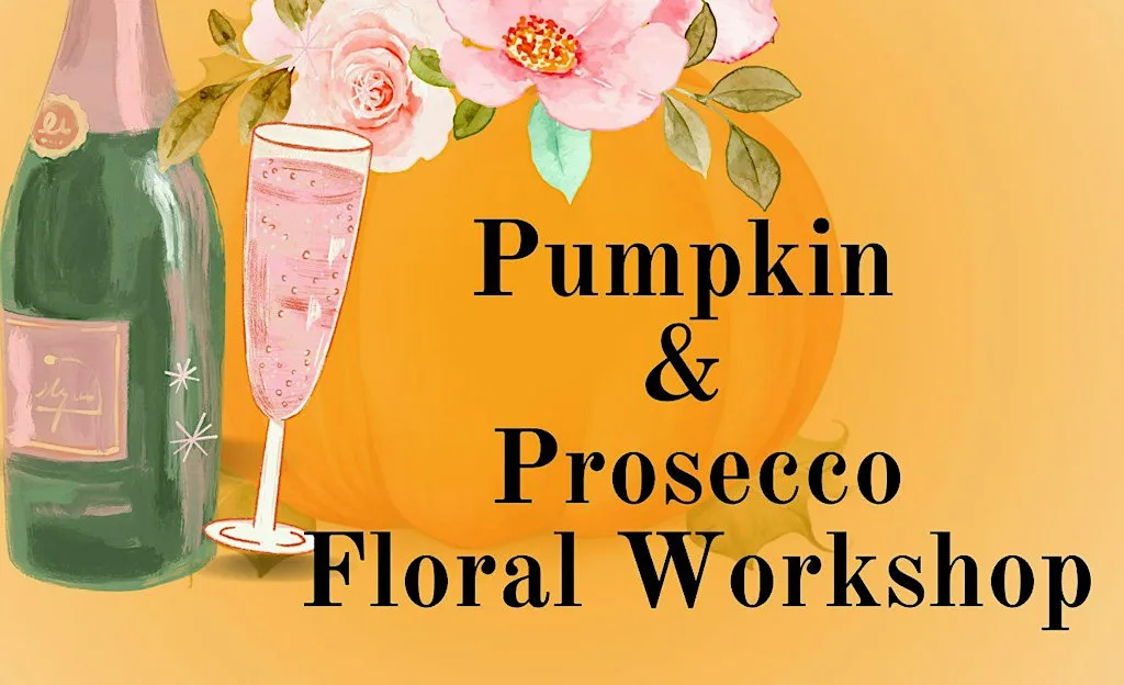Pumpkin & Prosecco Floral Workshop at Matsies at Four Seasons Business Centre