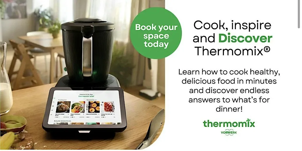Thermomix Discovery Event at DoubleTree by Hilton Swindon
