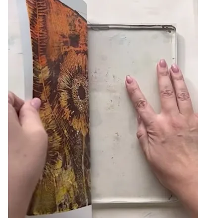 Botanical Mono Printing