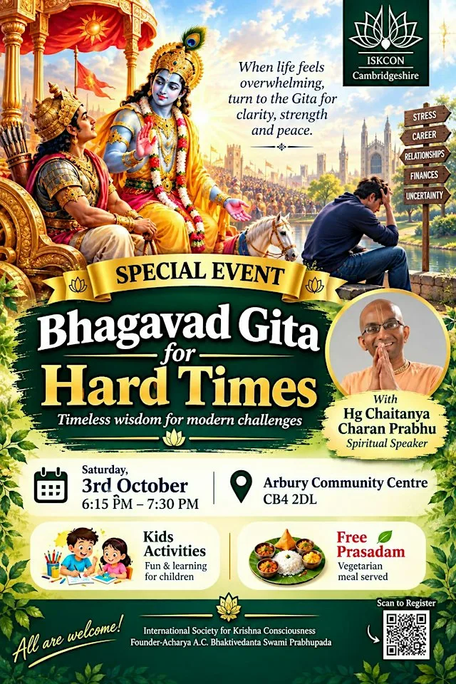 Bhagavad Gita for Hard Times