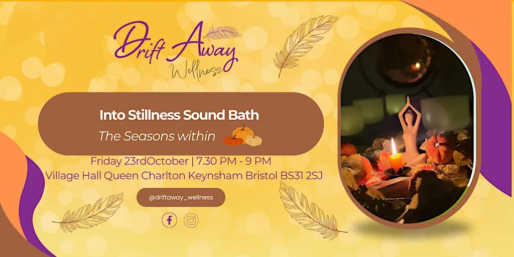 Into Stillness Sound Bath & Reiki at Village Hall Queen Charlton Keynsham Bristol