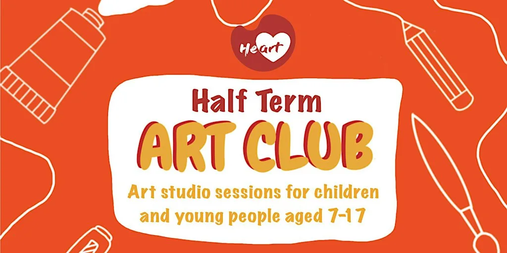Half Term Art Club at Leigh Spinners Mill