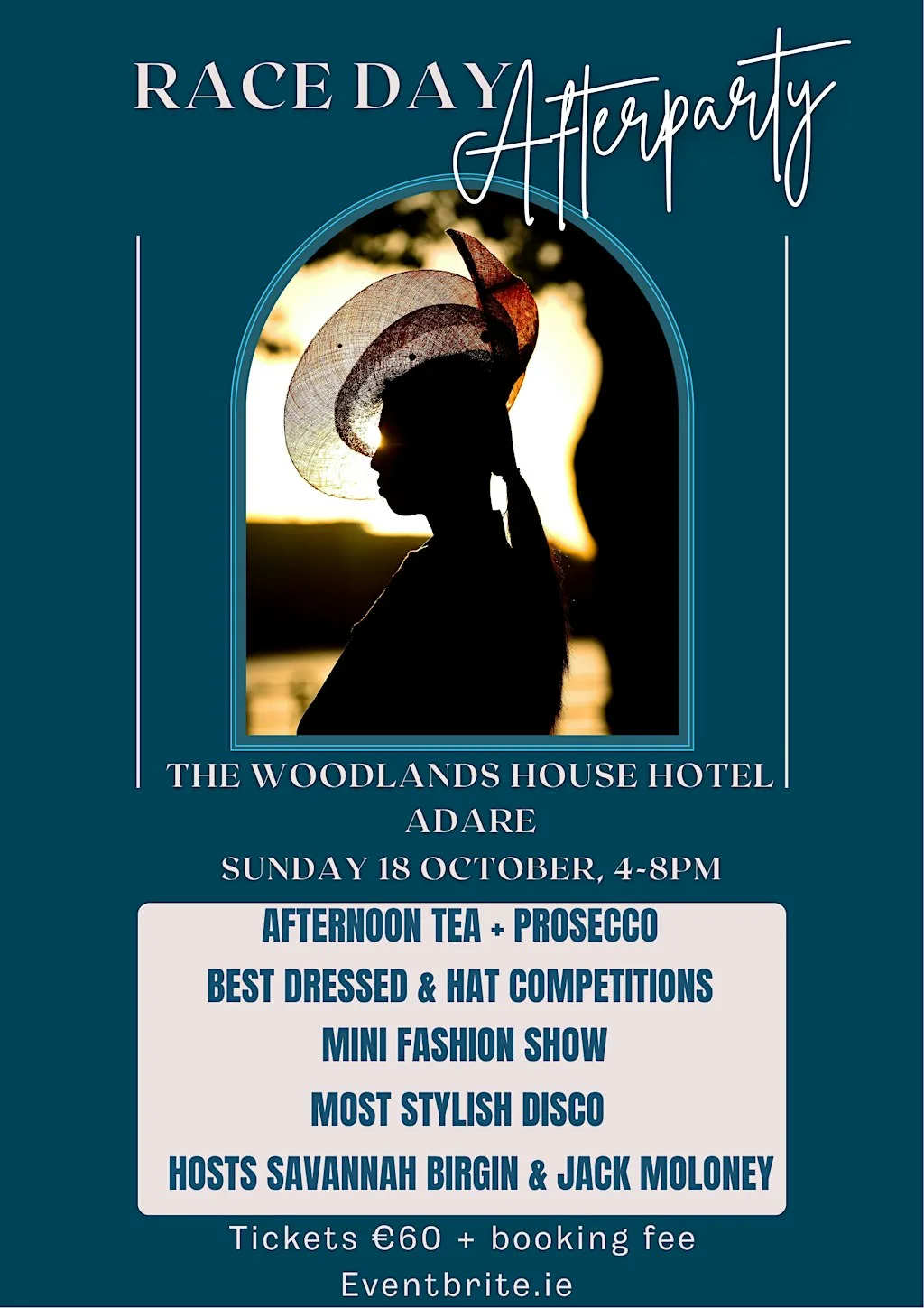 Race Day Afterparty at Fitzgeralds Woodlands House Hotel & Spa