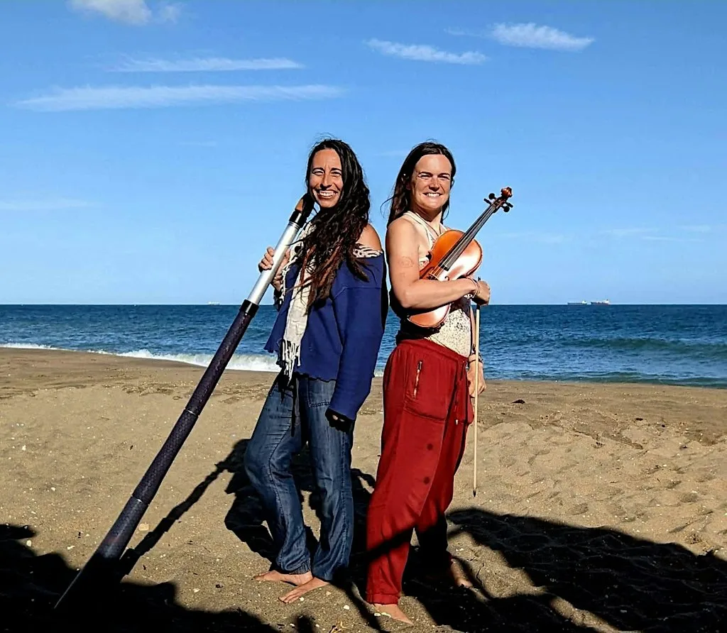 SOUND VIOLIN immersion and Somatic Awerness practice