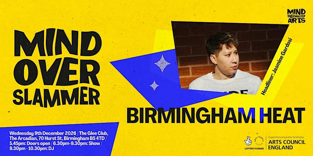 Mind Over Slammer: Birmingham Heat at The Glee Club Birmingham