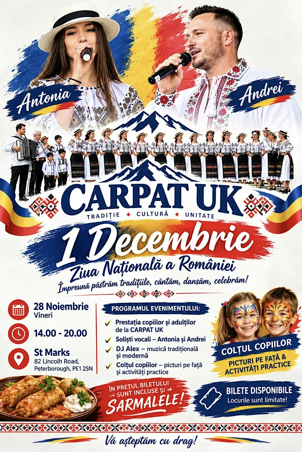 1 Decembrie – Ziua Națională a României