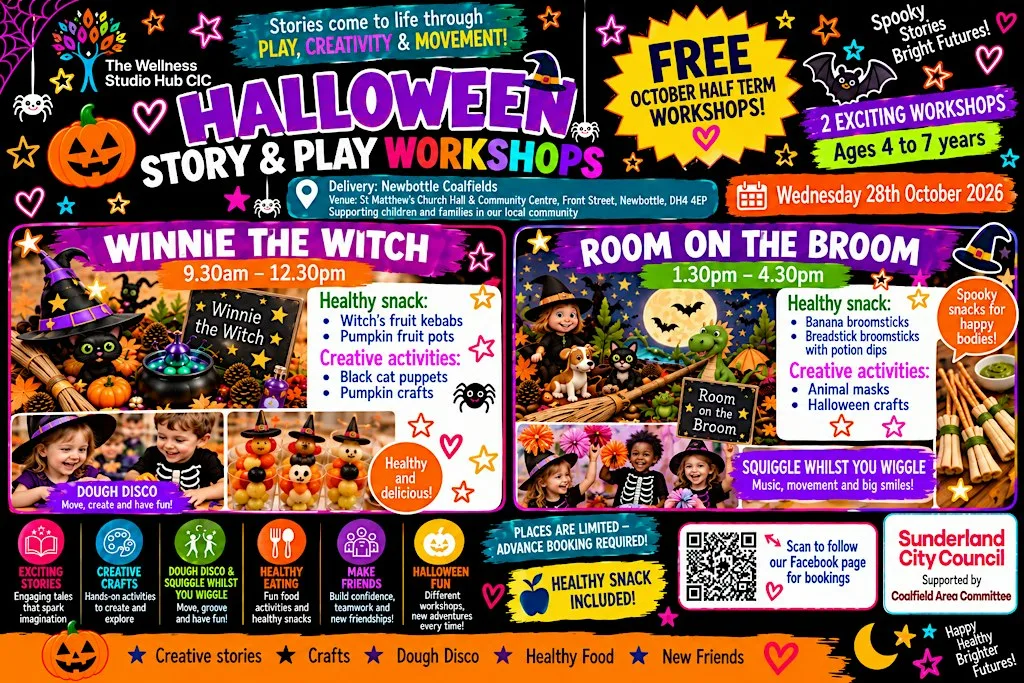 Room on the Broom at St Matthew's Church Hall