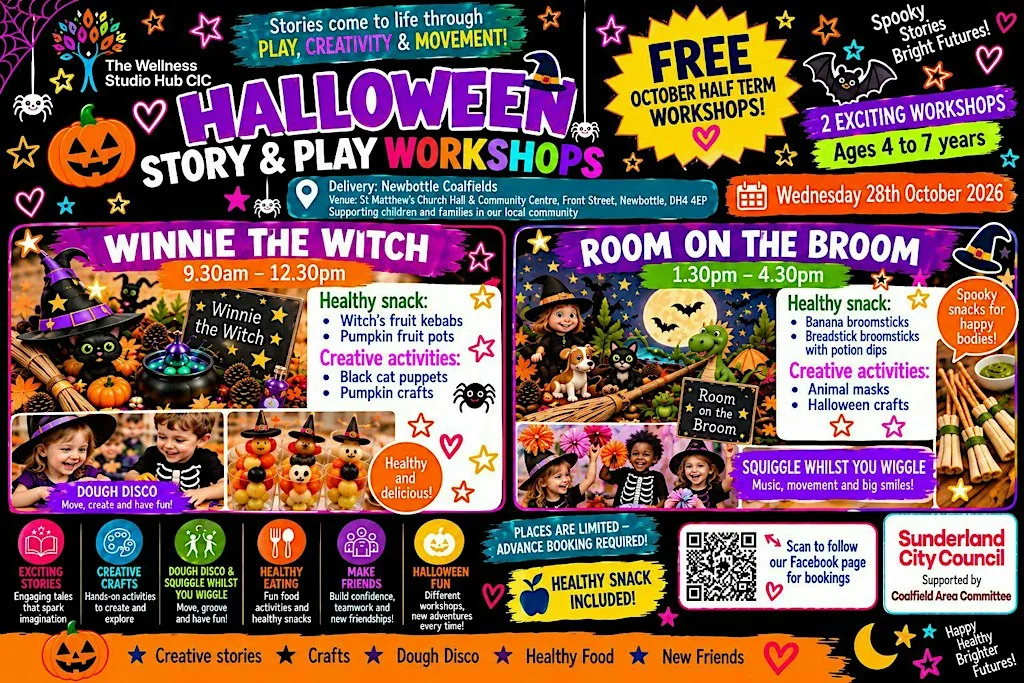 Winnie the Witch at St Matthew's Church Hall