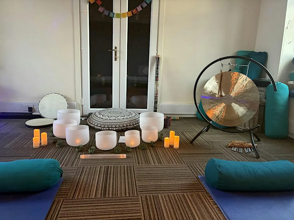 October Reiki infused Soundbath at Cheshire Wellness Centre