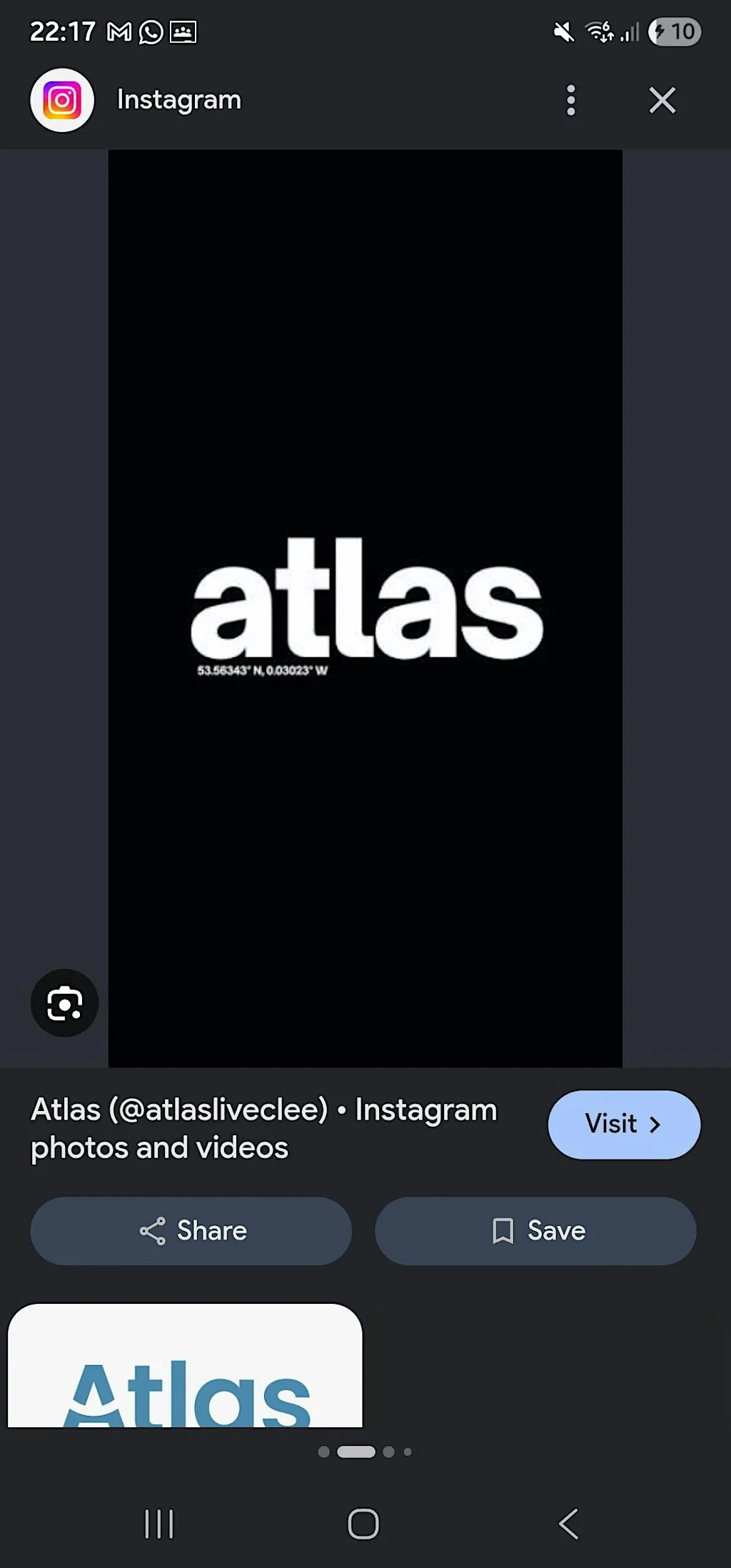 Charity Music Event at Atlas