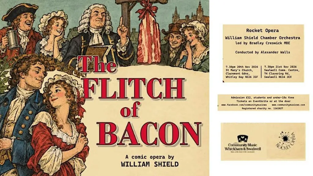 William Shield Ten - The Flitch of Bacon