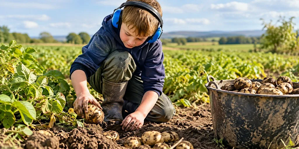 ASN Tattie Pickin and Muddy Madness Farm (Relaxed) *Aberdeen City Council* at Tamala Farm Experience