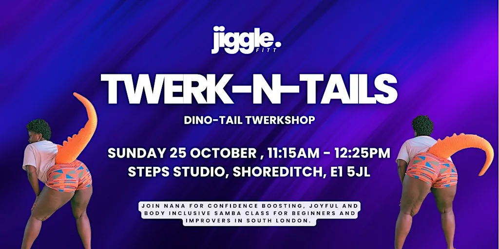 Twerk N Tails: learn to move your booty with a tail